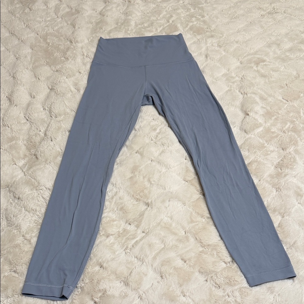 lululemon athletica Blue Leggings
